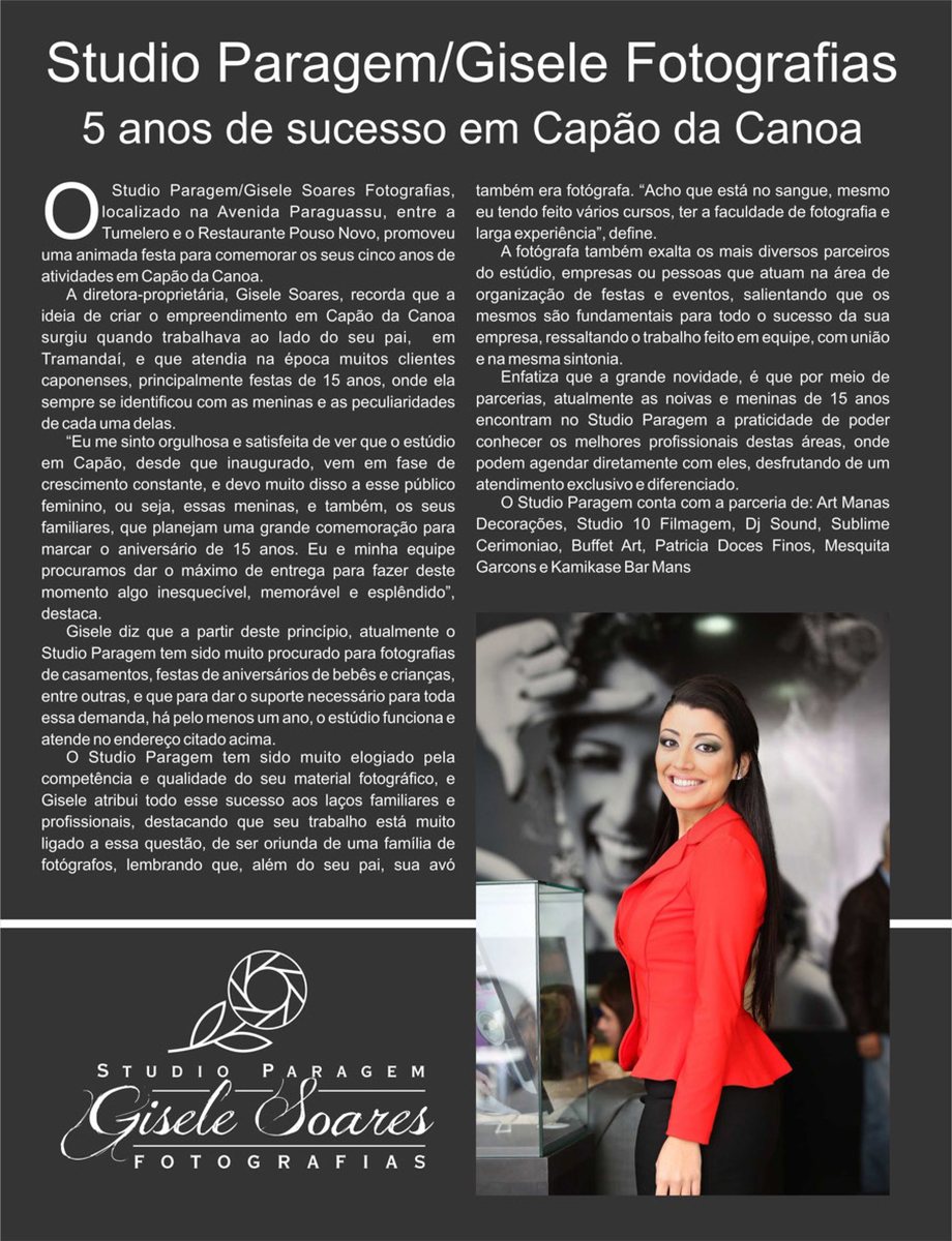 Studio Paragem Gisele Soares